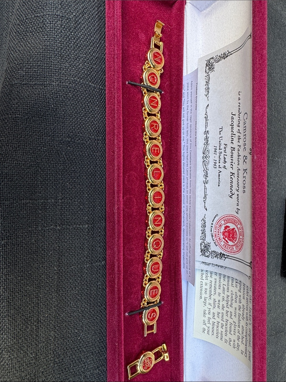 Camrose & Kross bracelet